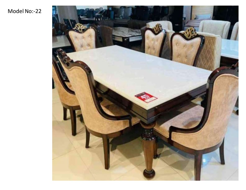  Dining Table Set ( Model No. 22)